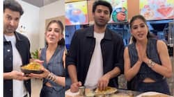 Sara Ali Khan And Aditya Roy Kapur’s Funny BTS Goes Viral – WATCH 