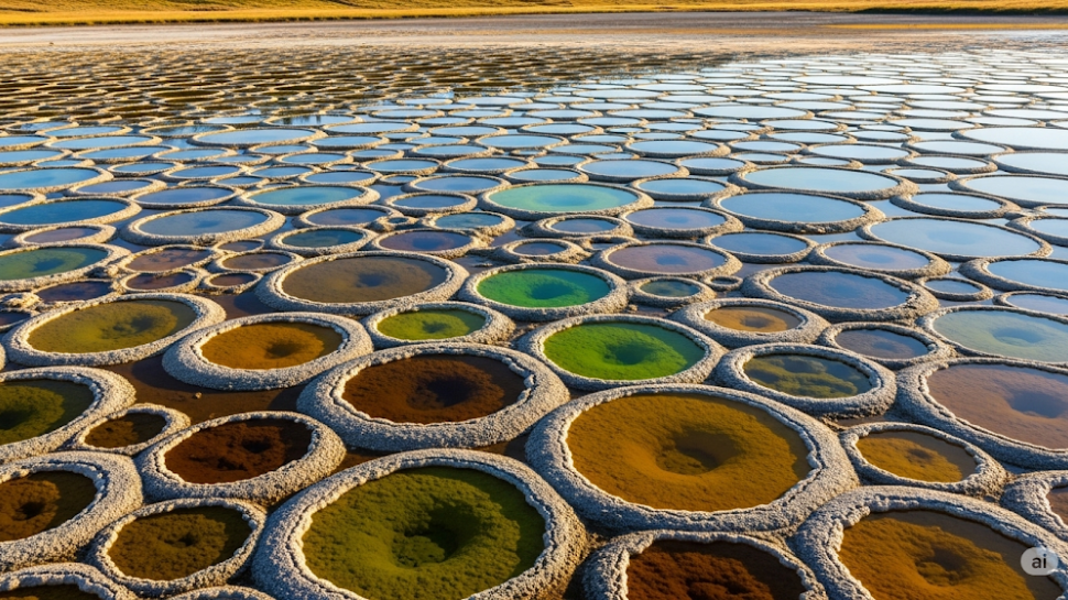 Spotted Lake – Canada