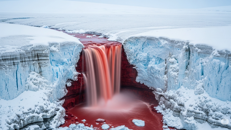 Blood Falls – Antarctica