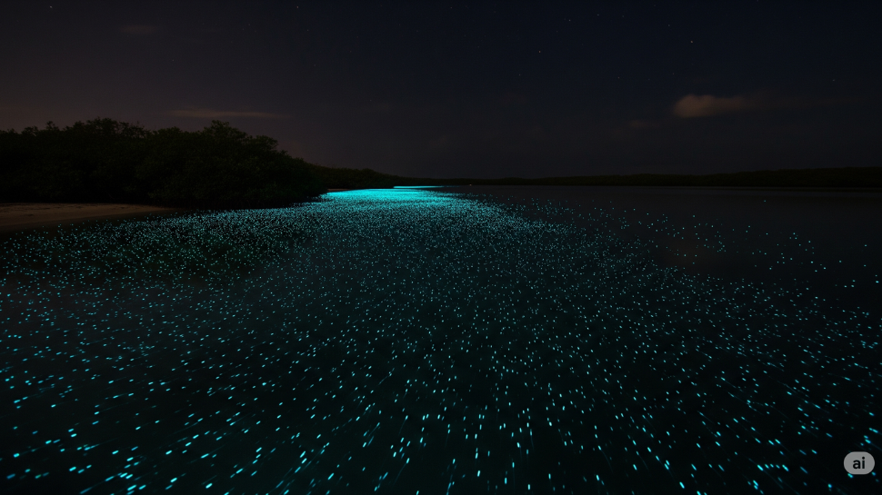 Bioluminescent Bays – Puerto Rico