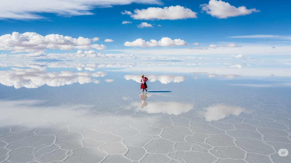 Salar de Uyuni – Bolivia