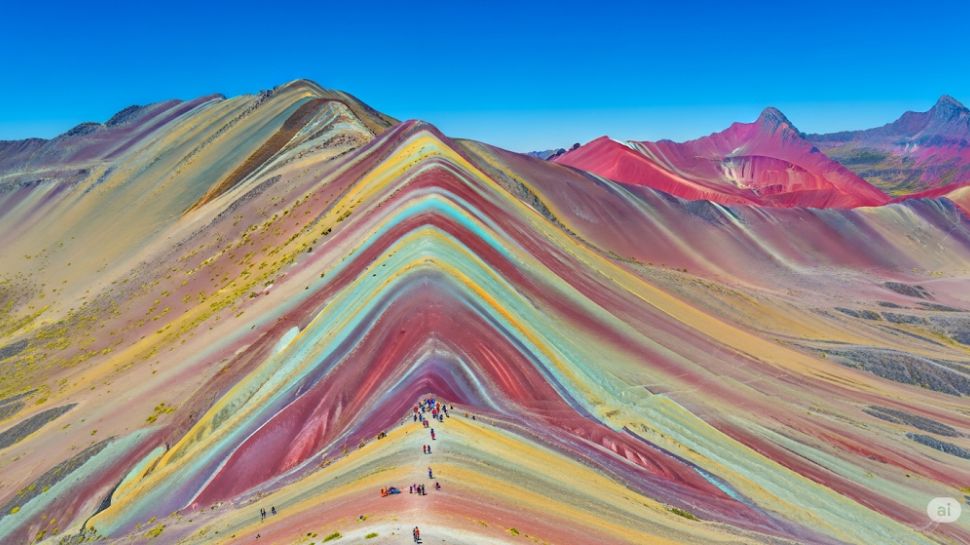 Rainbow Mountain – Peru