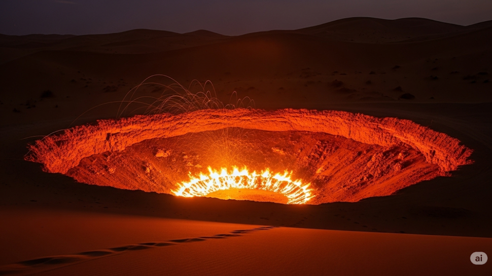 The Door to Hell – Turkmenistan