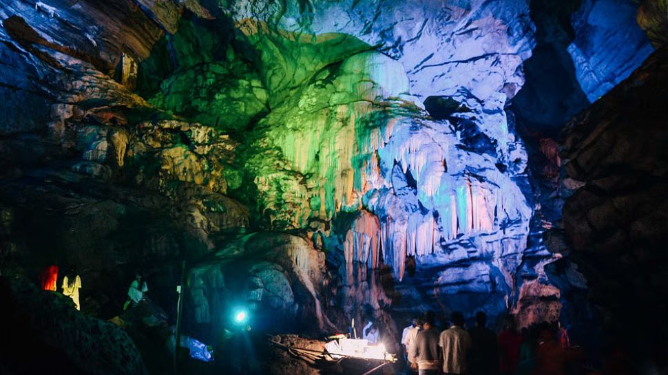 Borra Caves, Andhra Pradesh
