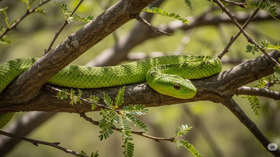 Boomslang (Dispholidus typus)