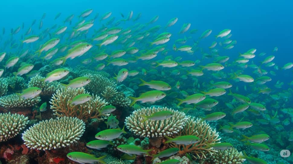 Green Chromis (Chromis viridis)