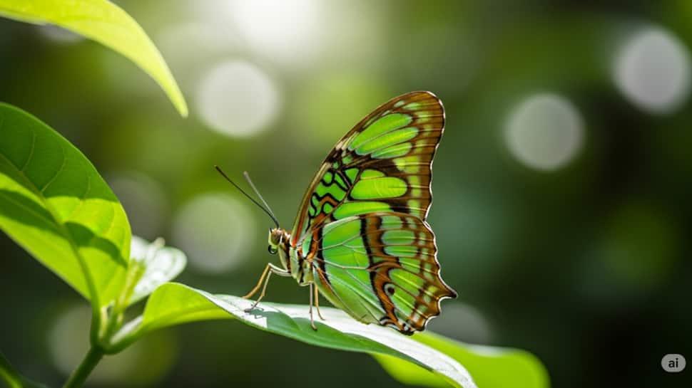 Malachite Butterfly (Siproeta stelenes)
