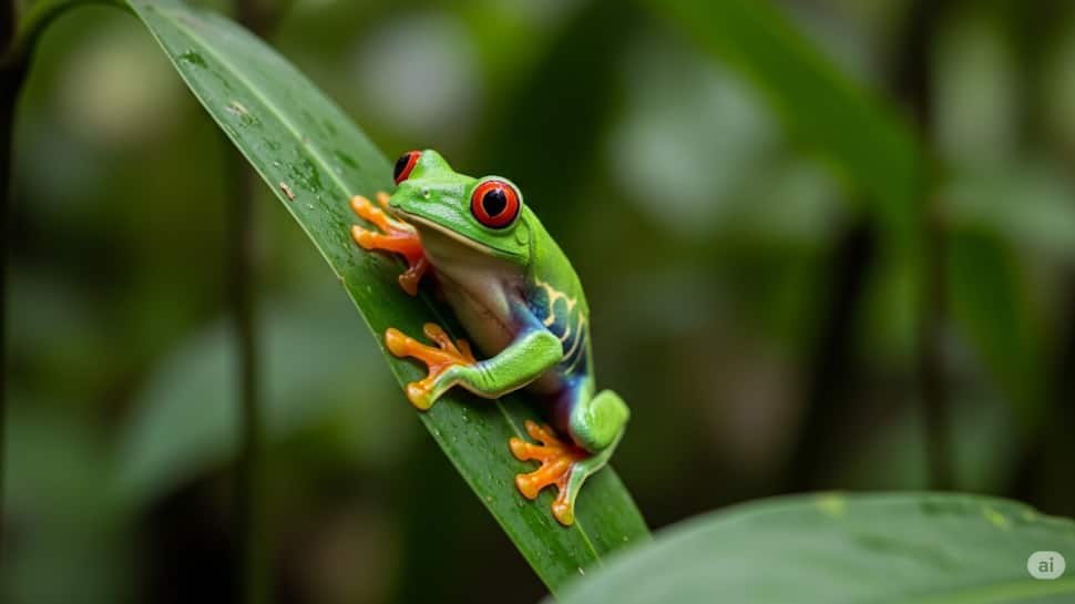 Red-Eyed Tree Frog (Agalychnis callidryas)