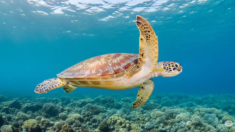 Green Sea Turtle (Chelonia mydas)