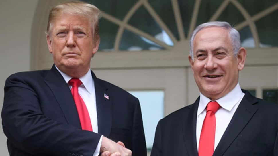 Trump Calls For 'Immediate' Cancellation Of Israeli PM's Trial; Says 'US Will Save Netanyahu'