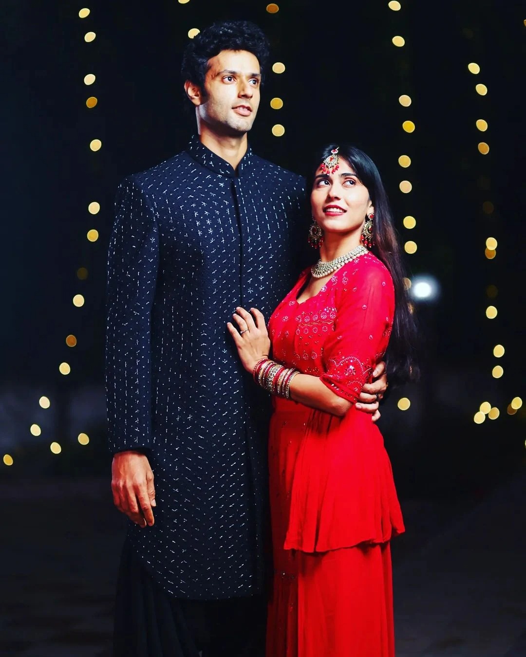 4. They Had a Dual-Culture Wedding in 2021