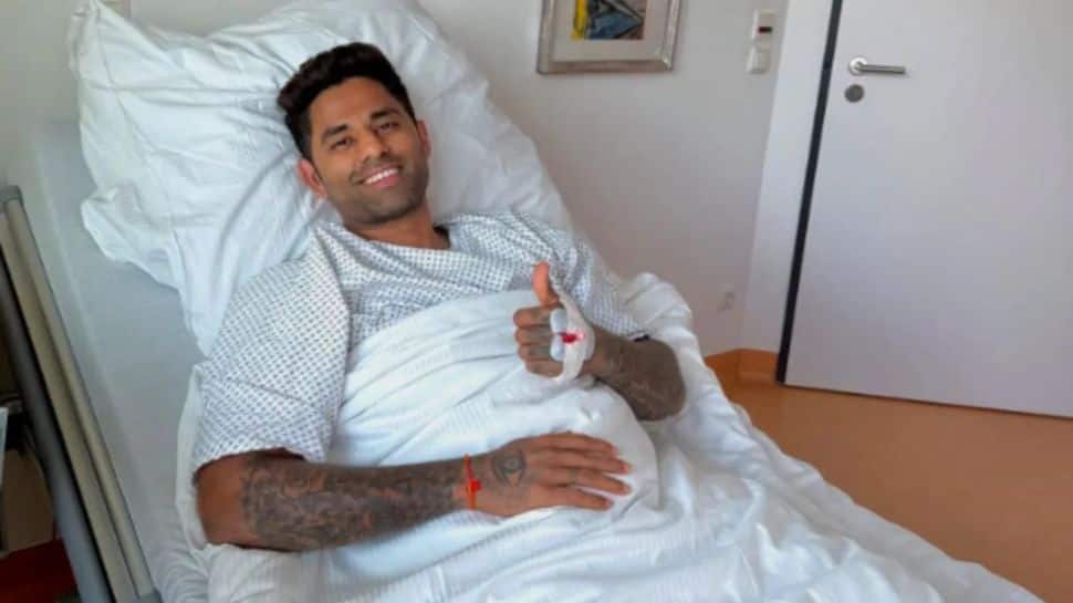 Suryakumar yadav चोट अद्यतन: भारत T20I कप्तान सफल खेल हर्निया सर्जरी, बांग्लादेश आँखें लौटता है