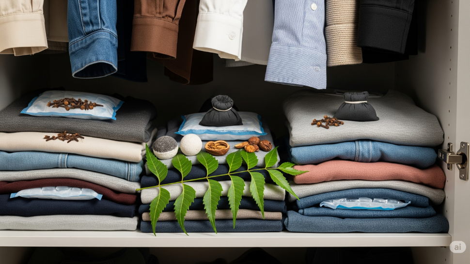 Add Antifungal Agents to Wardrobes