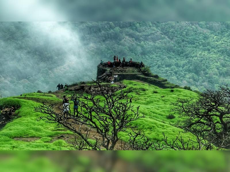 Rajmachi Fort