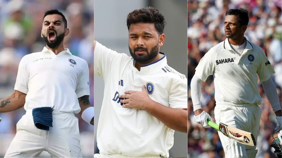 Top 5 Indians Who Reached Peak ICC Test Rankings: Virat Kohli Leads The ...