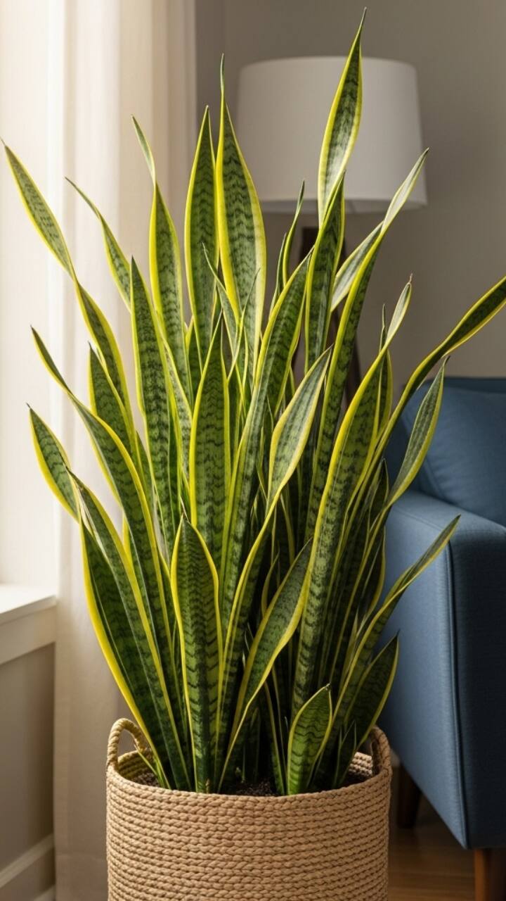 7 Ways The Snake Plants Boosts Good Vibes At Home 7 Ways The Snake Plants Boosts Good Vibes At Home