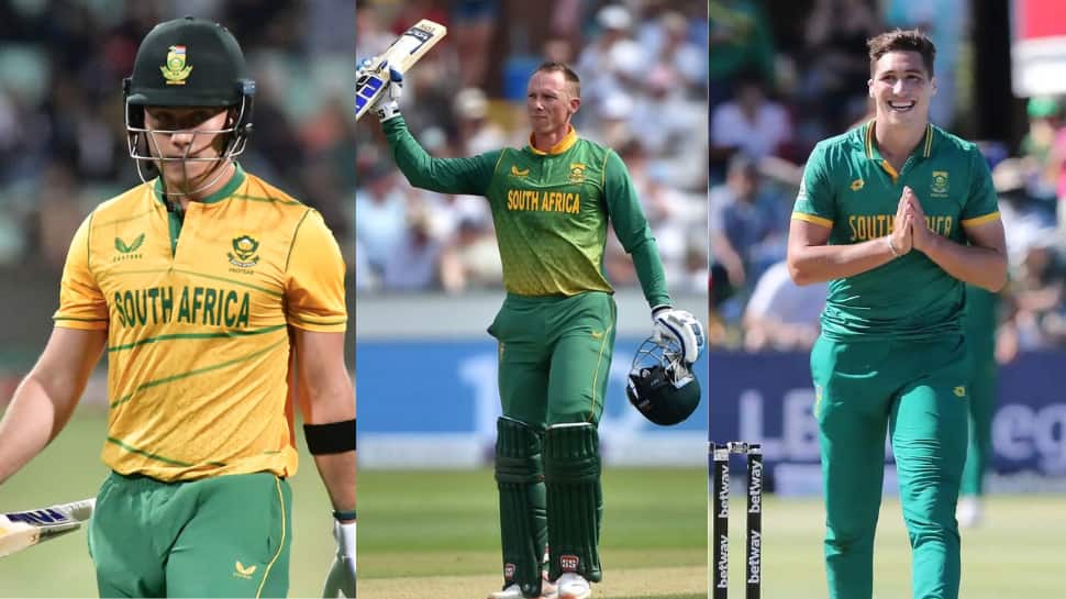Van Der Dussen To Lead South Africa As Nandre Burger, Dewald Brevis Return For T20I Tri-Series In Zimbabwe