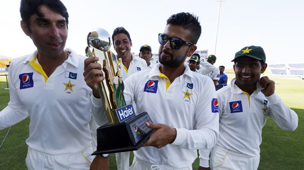 Pakistan Vs Australia - 2014