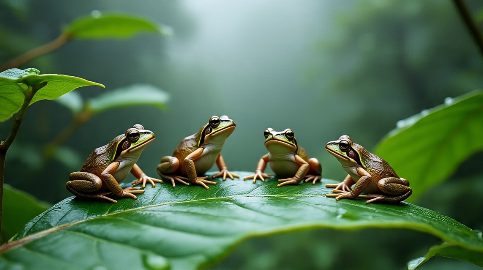 Ponmudi Bush Frog: