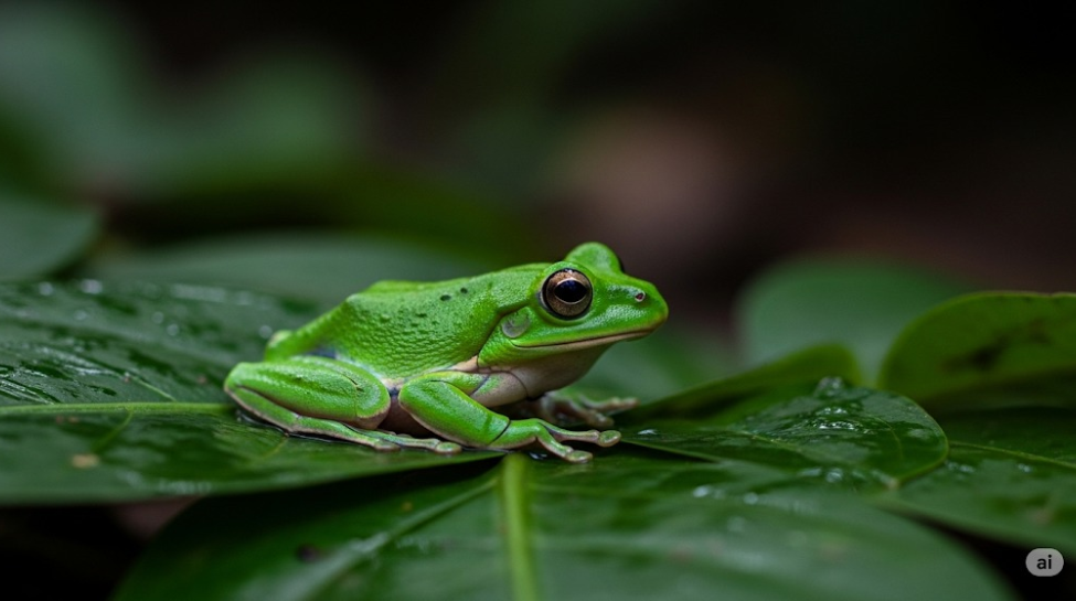Amboli Bush Frog: