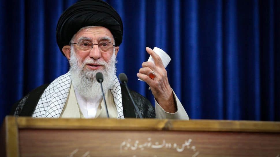 ‘Heavy Slap To US Face,’ Khamenei On Iran’s Strike On Al-Udeid Air Base
