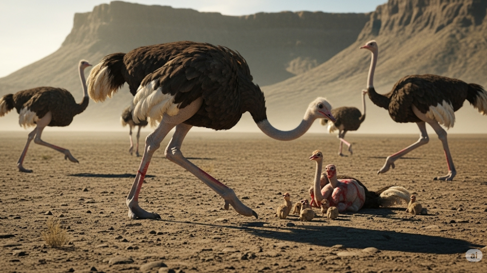 Small Brain, Big Survival Instincts