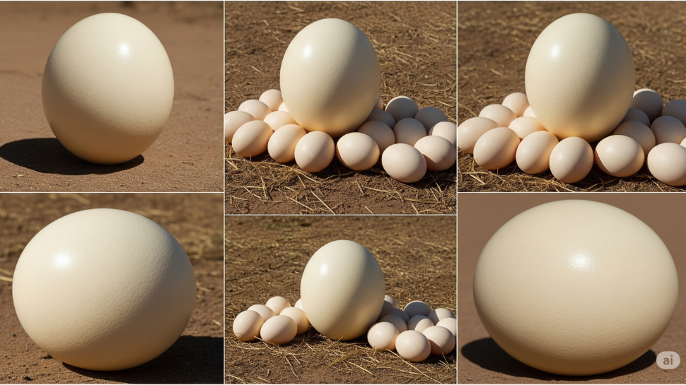 Lay the Largest Eggs in the Animal Kingdom