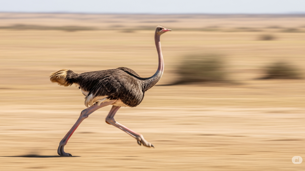 World’s Fastest Bird on Land