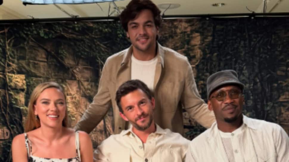 Ashish Chanchlani Becomes The Only Indian To Attend Jurassic World Rebirth US Premiere