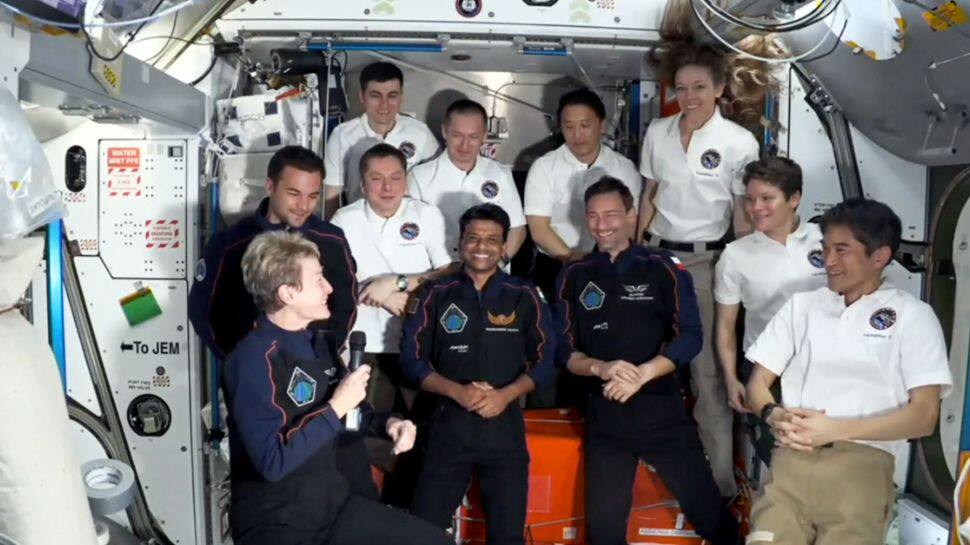 "Privilege To Be Among The Few …," Says Shubhanshu Shukla As He Becomes First Indian To Reach ISS