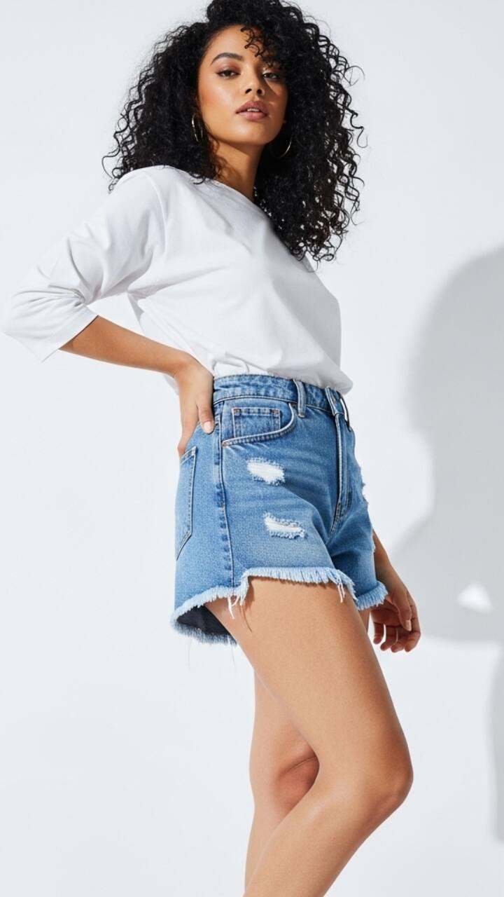 From Denim to Cotton: Must-Have Women’s Shorts Online