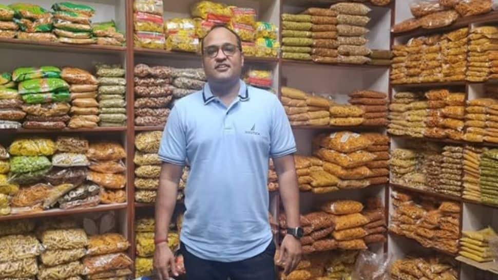 He Grew Up Watching Papads Dry, Now Runs A Rs 100 Crore Empire | Economy News  zeenews.india.com