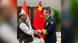 Rajnath Singh, Chinese Counterpart Discuss Border Tensions At SCO Meet
