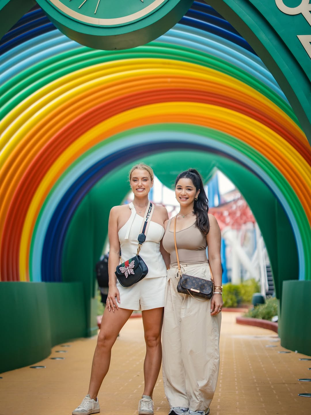 8. Sara’s London vs Queensland Diaries: Consistent Yet Dynamic Travel Themes