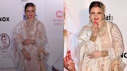 Rekha Gets Into Her Iconic Look For Umrao Jaan Re-Release Screening, Watch 