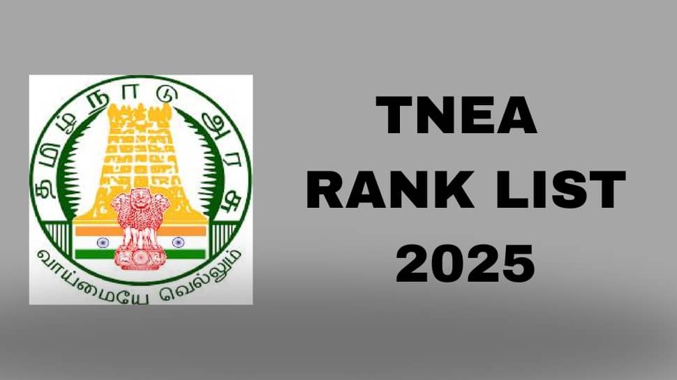 TNEA 2025 Rank List Out Today: Check Your Engineering Admission Rank On tneaonline.org TNEA 2025 Rank List Out Today: Check Your Engineering Admission Rank On tneaonline.org
