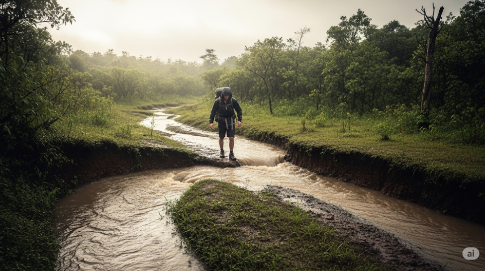 8. Don't: Take Unmarked or Unsafe Routes: