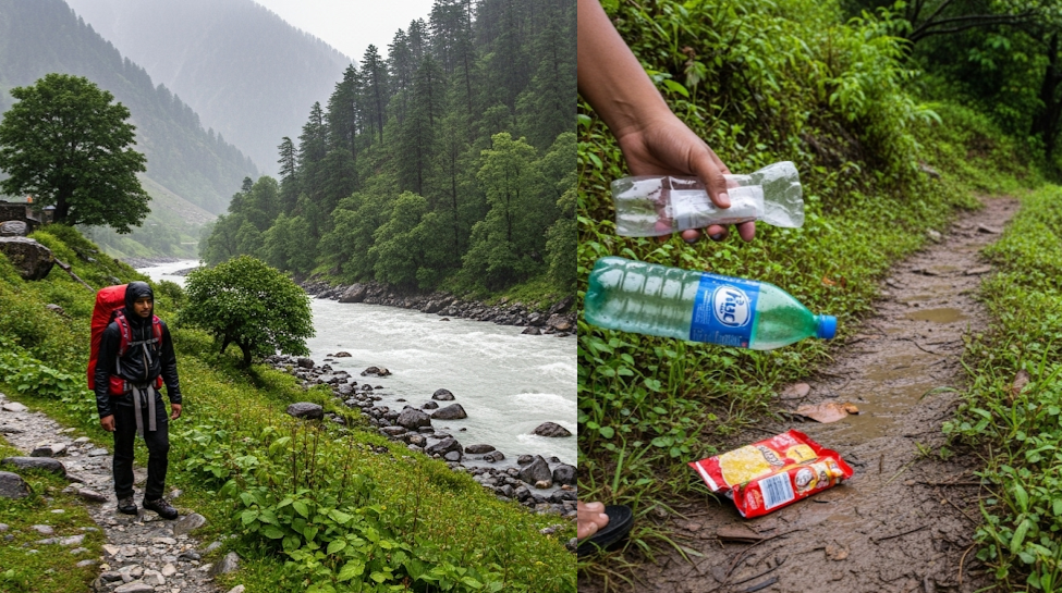 6. Don't: Litter or Disrespect Nature:
