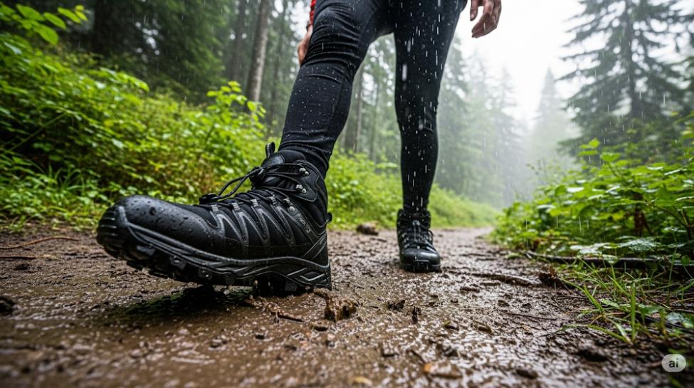3. Do: Wear the Right Footwear:
