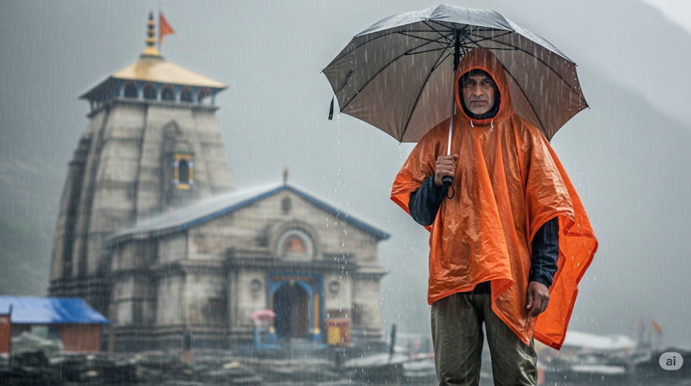 2. Don't: Travel Without Proper Rain Gear: