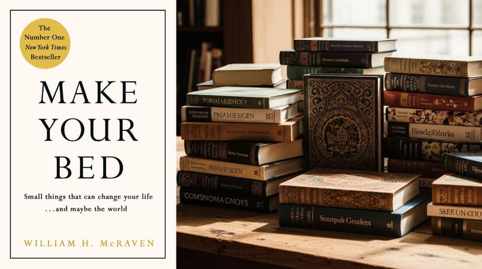 7. Make Your Bed by Admiral William H. McRaven: