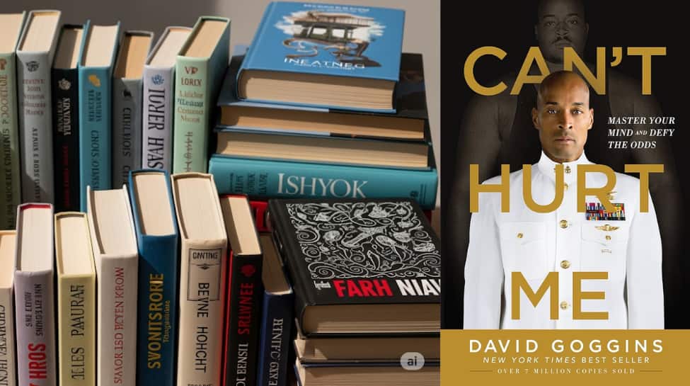 6. Can’t Hurt Me by David Goggins: