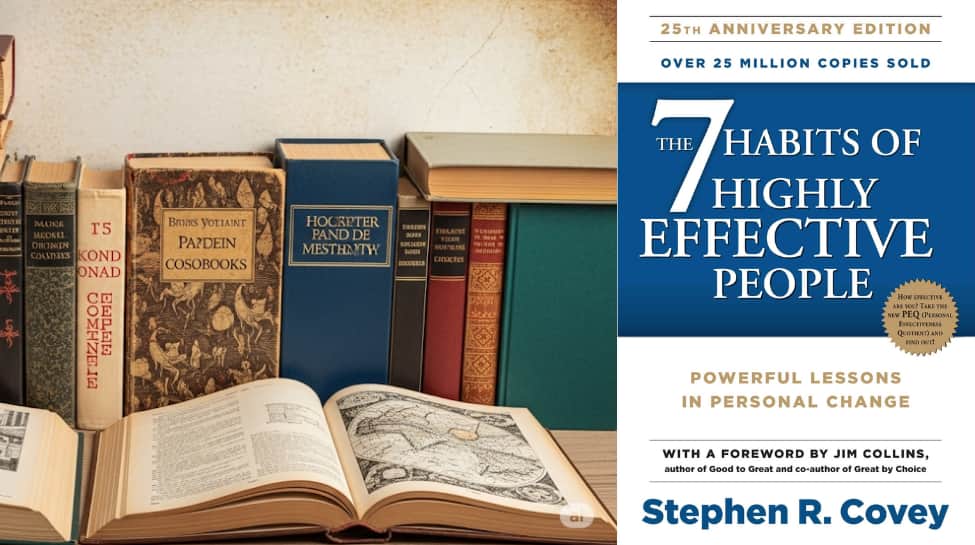 4. The 7 Habits of Highly Effective People by Stephen R. Covey: