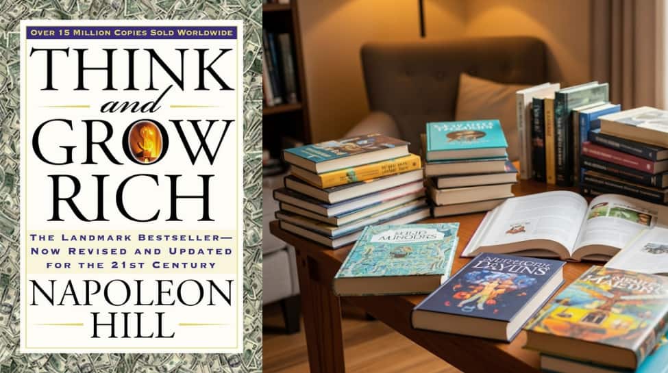 3. Think and Grow Rich by Napoleon Hill: