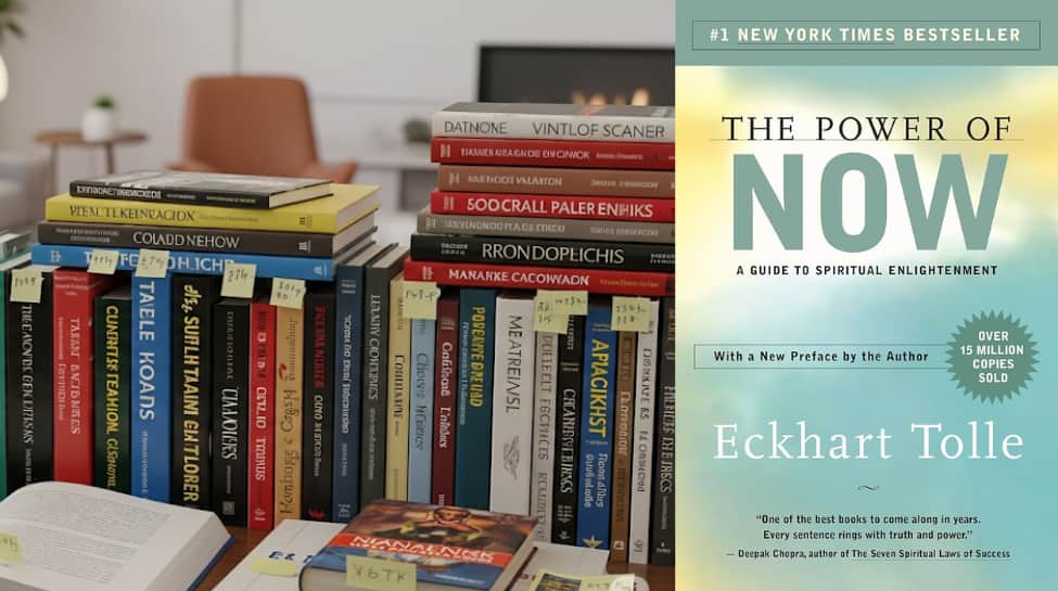 2. The Power of Now by Eckhart Tolle: