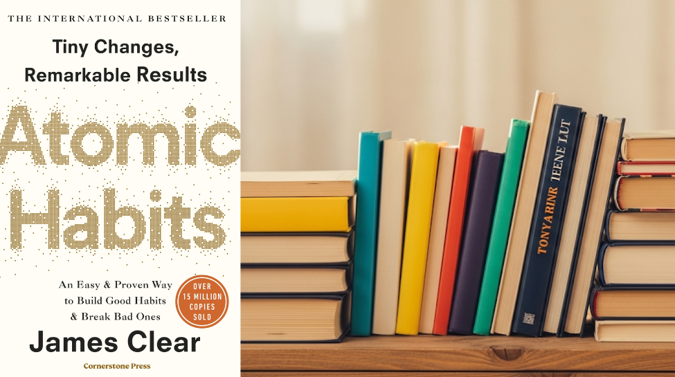 1.Atomic Habits by James Clear: