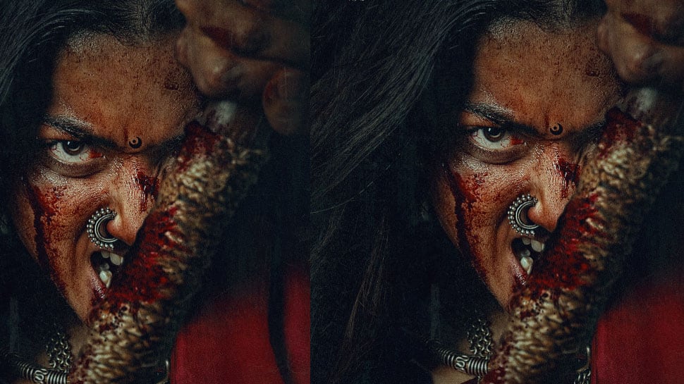 Rashmika Mandanna's Fierce Wild Avatar In And As Mysaa Is Here, Check Poster!