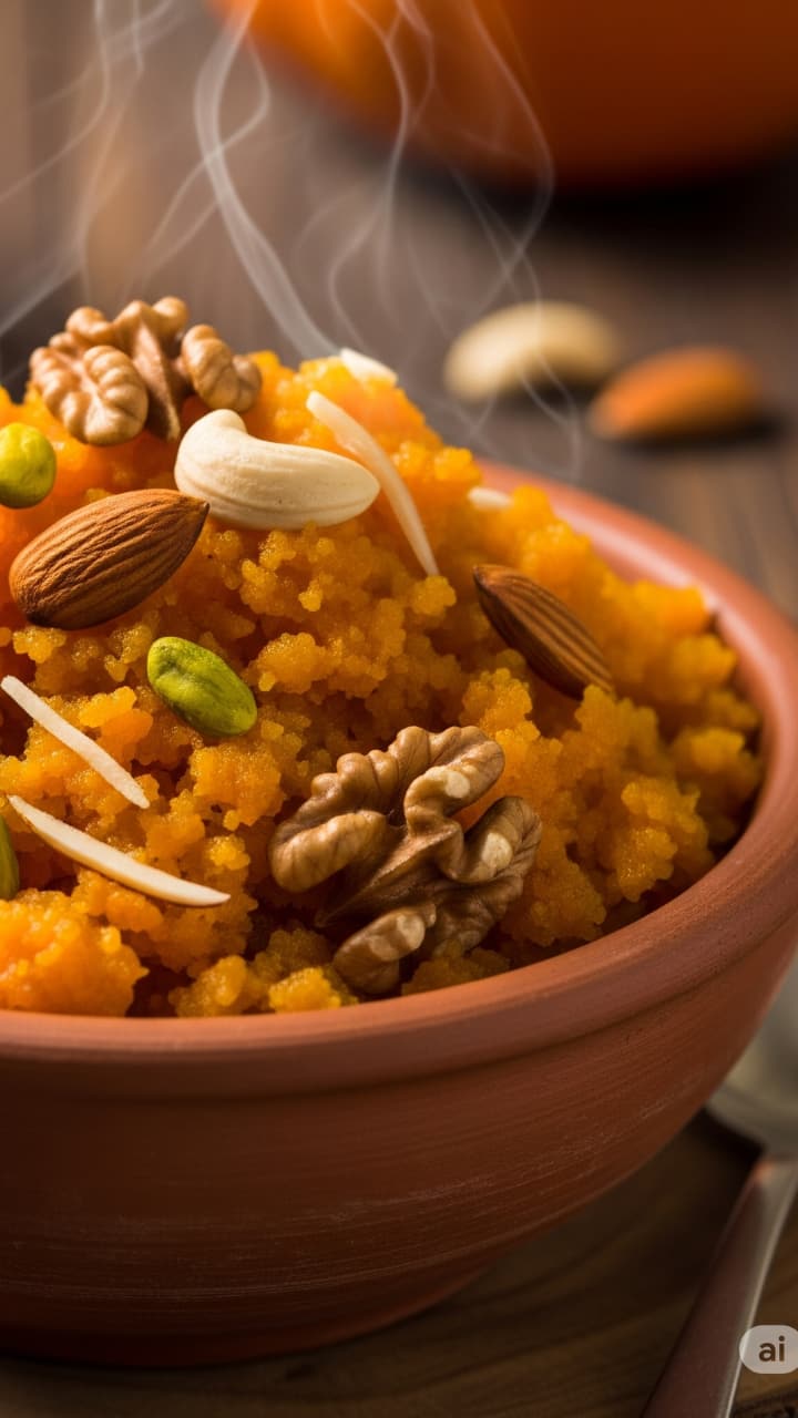 Warm Up Your Rainy Evenings With 7 Step Pumpkin Halwa Warm Up Your Rainy Evenings With 7 Step Pumpkin Halwa