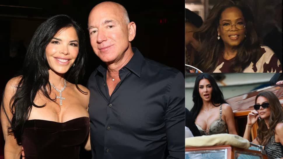 Jeff Bezos–Lauren Sanchez Wedding: Kim Kardashian, Oprah Winfrey And Ivanka Trump Touch Down In Venice