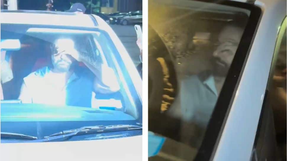 Shefali Jariwala’s Husband Parag Tyagi Spotted Outside Hospital After Her Sudden Death – Heartbreaking Video